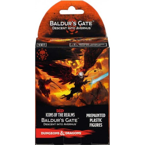 Baldur's Gate: Descent into Avernus Booster  — D&D Icons of the Realms